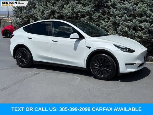 Used 2023 Tesla Model Y Long Range AWD/4WD image 11