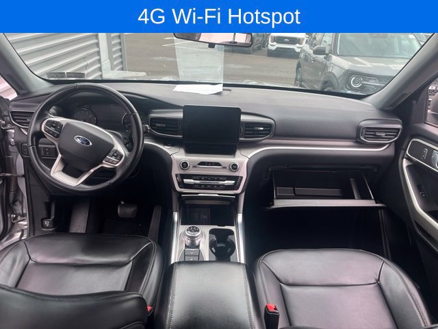 Used 2021 Ford Explorer XLT w/ Equipment Group 202A AWD/4WD image 11