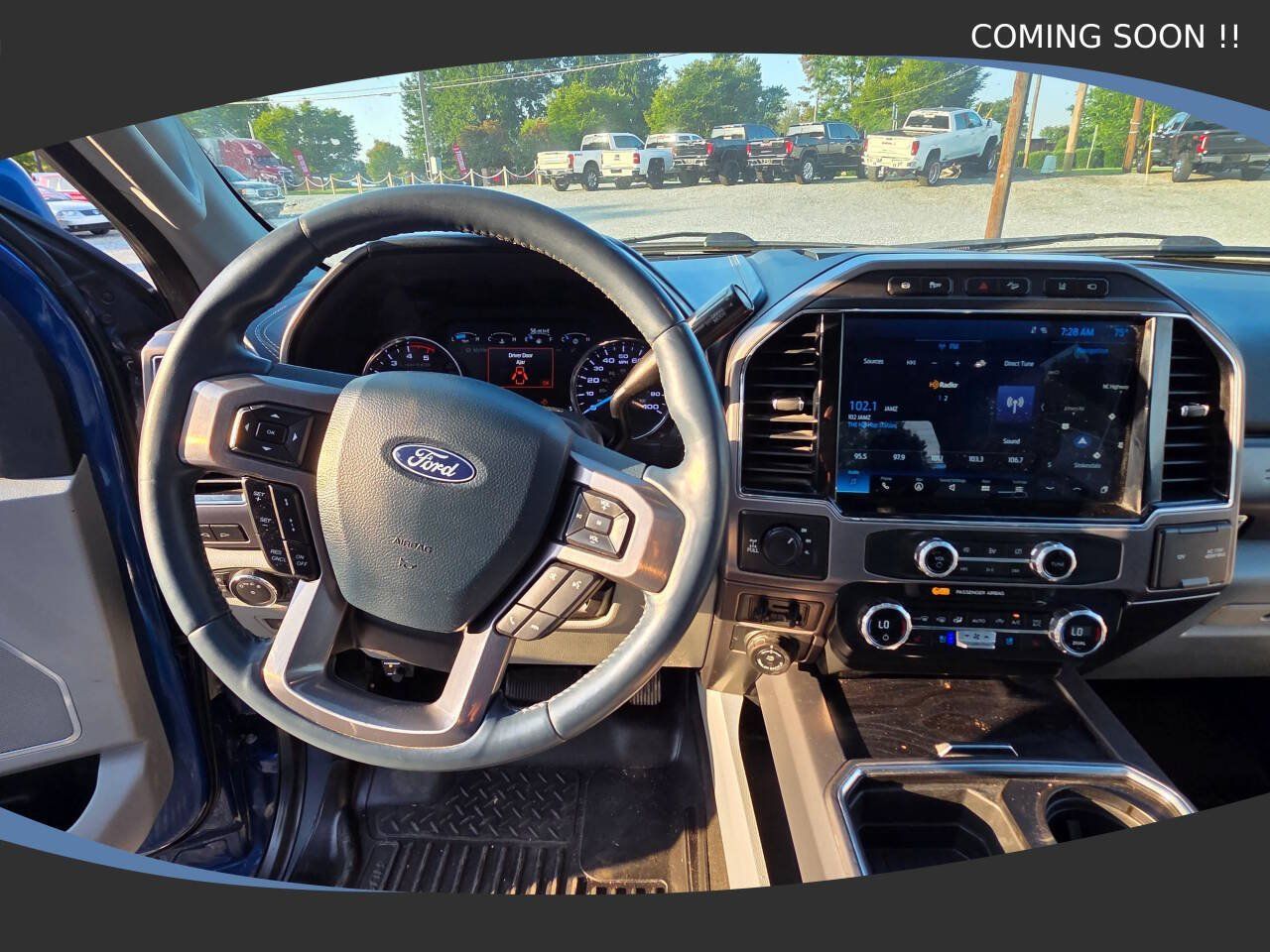 Used 2022 Ford F250 Limited w/ FX4 Off-Road Package AWD/4WD image 8