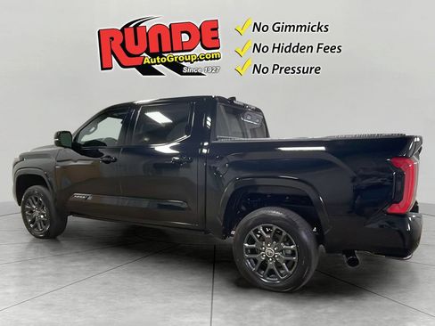 Used 2023 Toyota Tundra Platinum w/ Advanced Package AWD/4WD image 4