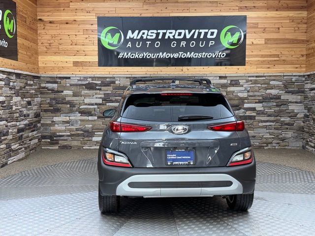Certified 2023 Hyundai Kona SEL AWD/4WD image 8