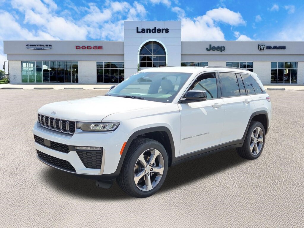 New 2026 Jeep Grand Cherokee Limited RWD image 5