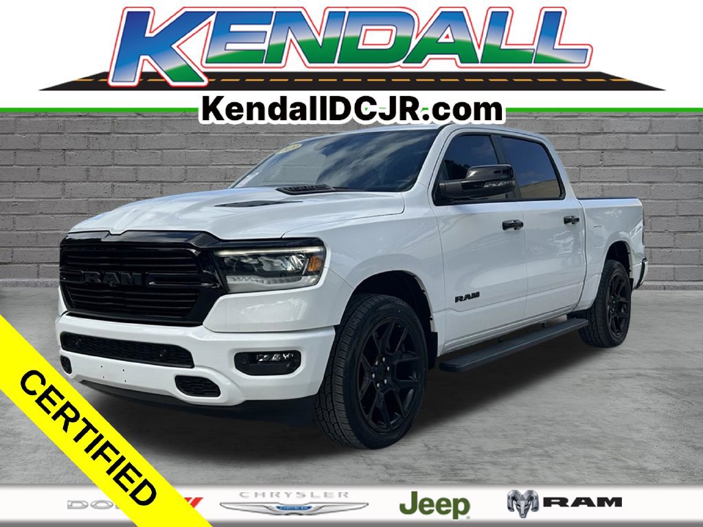 Used 2023 RAM 1500 Laramie RWD 360° Tour