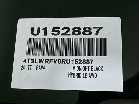 Certified 2024 Toyota RAV4 LE AWD/4WD image 22