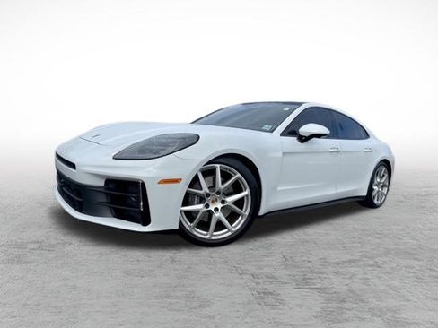 Used 2024 Porsche Panamera 4 AWD/4WD image 1