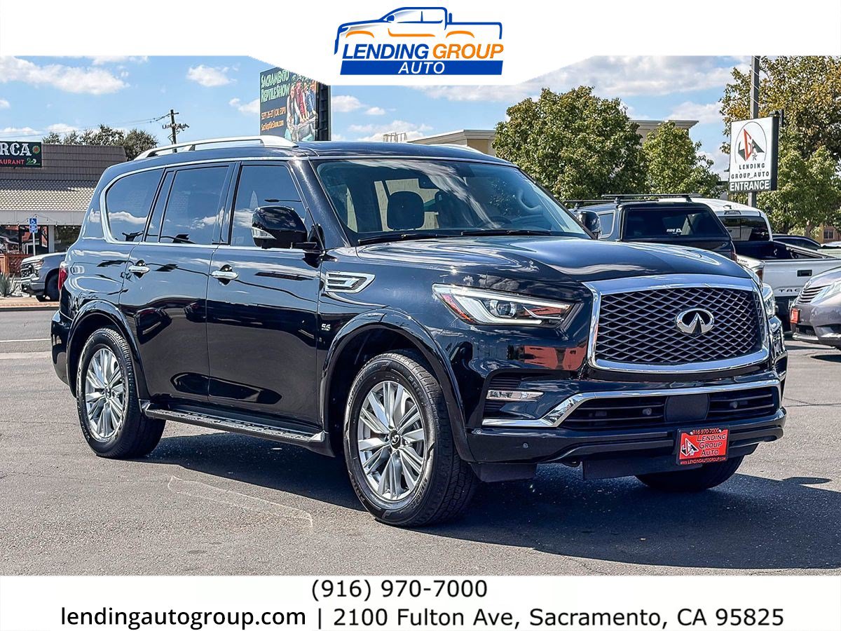 Used 2020 INFINITI QX80 Luxe w/ Proassist Package AWD/4WD image 5