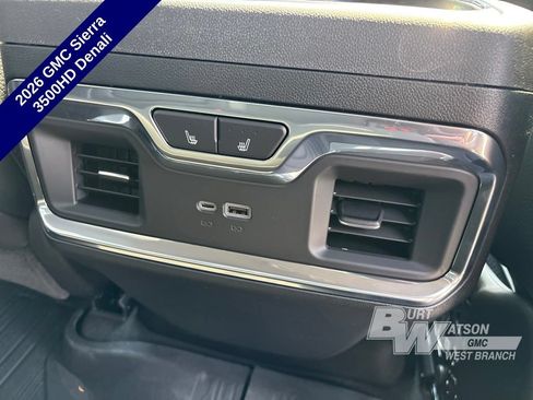 New 2026 GMC Sierra 3500 Denali w/ Denali Reserve Package AWD/4WD image 15