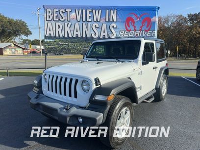 Used 2021 Jeep Wrangler Sport S