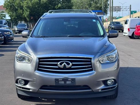Used 2015 INFINITI QX60 Luxe w/ Deluxe Touring Package AWD/4WD image 4
