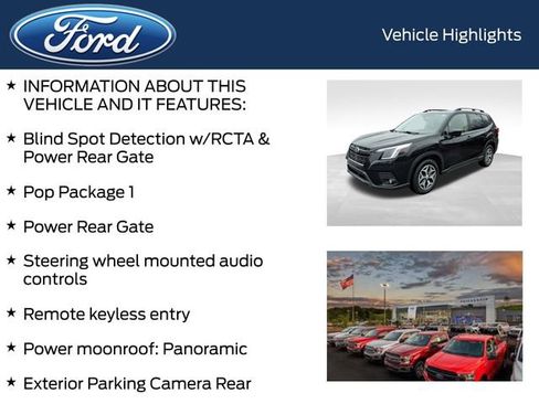 Used 2024 Subaru Forester Premium w/ POP Package 1 image 5