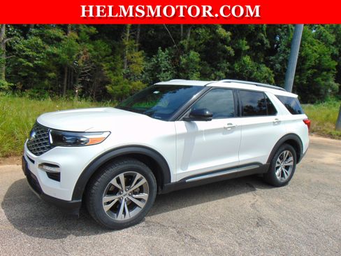 Used 2020 Ford Explorer Platinum w/ Premium Technology Package AWD/4WD image 9