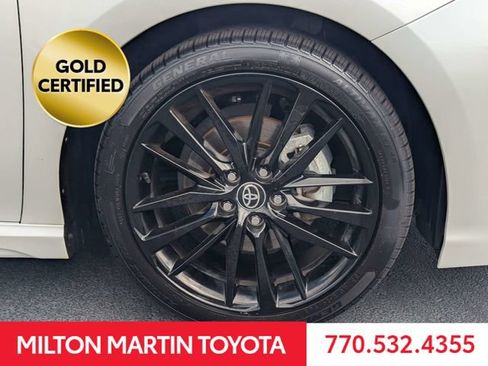 Certified 2022 Toyota Camry XSE w/ Navigation Package FWD image 10