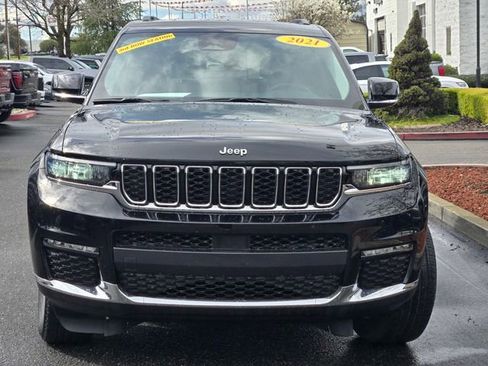 Used 2021 Jeep Grand Cherokee L Limited image 2