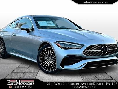 New 2026 Mercedes-Benz CLE 300 4MATIC Coupe