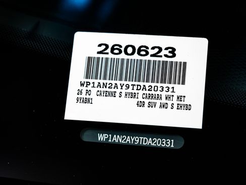 New 2026 Porsche Cayenne S image 34