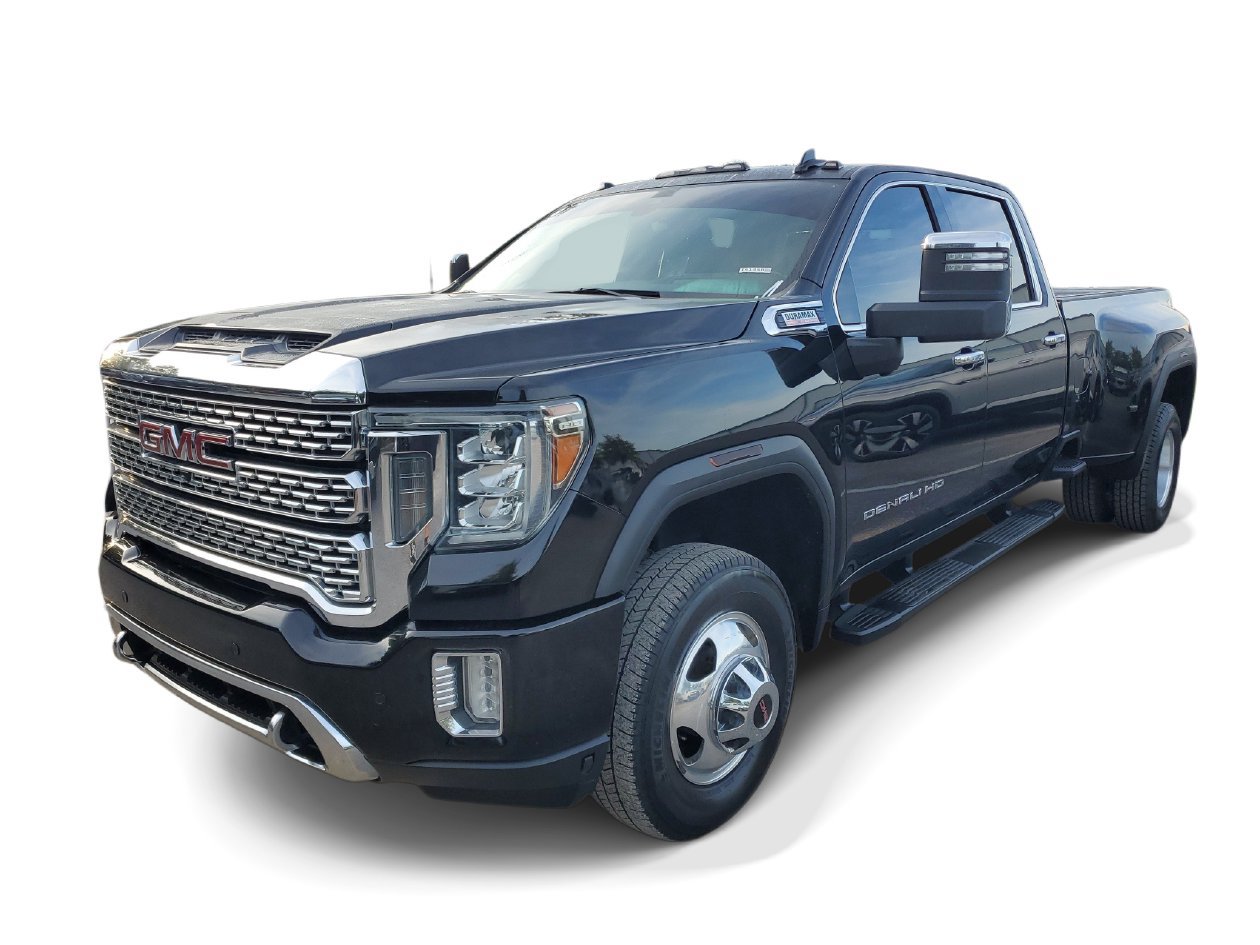 Used 2020 GMC Sierra 3500 Denali w/ Denali Ultimate Package AWD/4WD image 2
