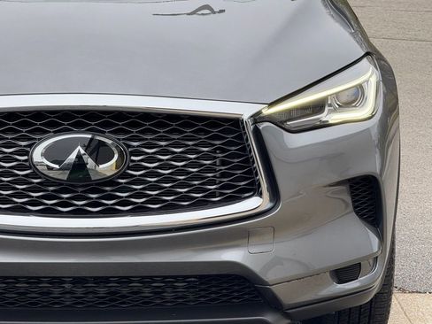 Used 2025 INFINITI QX50 Pure image 7
