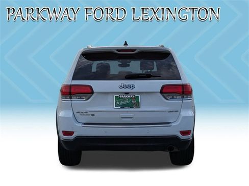 Used 2021 Jeep Grand Cherokee Limited image 6