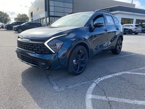New 2025 Kia Sportage X-Line Prestige AWD/4WD image 3