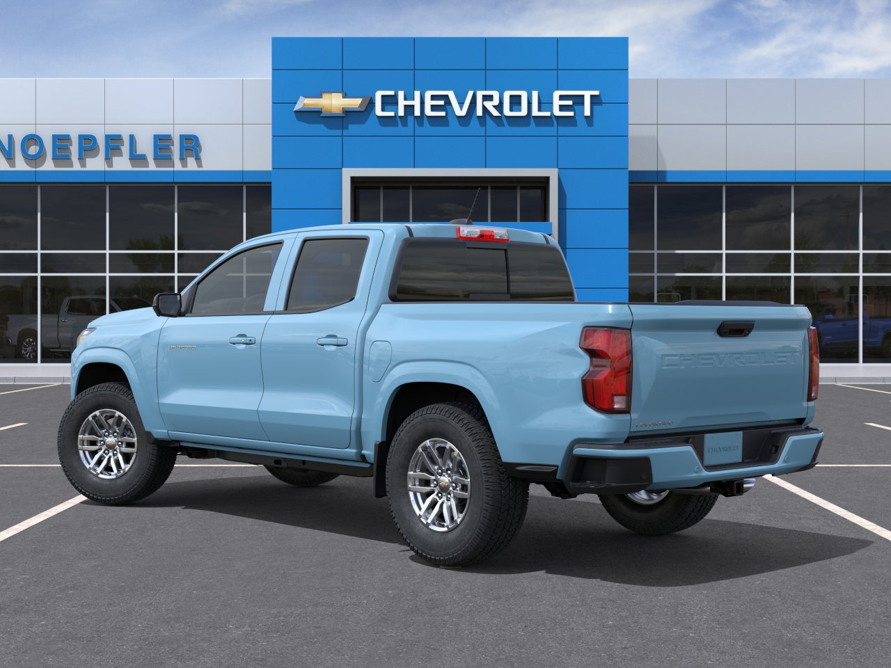 New 2026 Chevrolet Colorado LT w/ LT Convenience Package AWD/4WD image 3