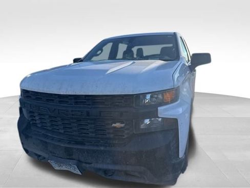 Used 2020 Chevrolet Silverado 1500 W/T w/ WT Value Package image 8