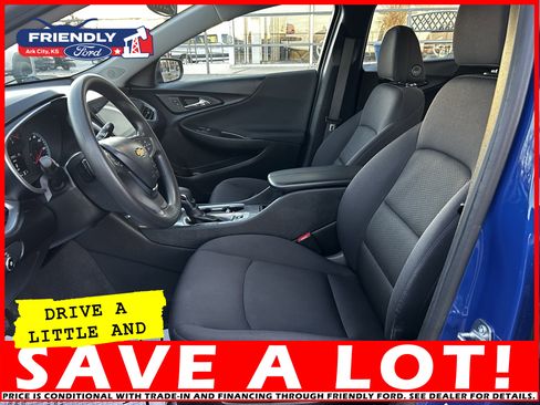 Used 2023 Chevrolet Malibu LT image 24