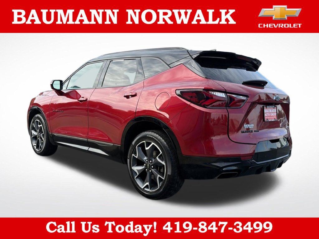 Used 2022 Chevrolet Blazer RS w/ Enhanced Convenience Package AWD/4WD image 5