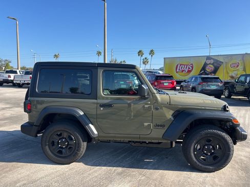 New 2026 Jeep Wrangler Sport image 6