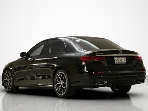 Used 2022 Mercedes-Benz E 350 Sedan image 3