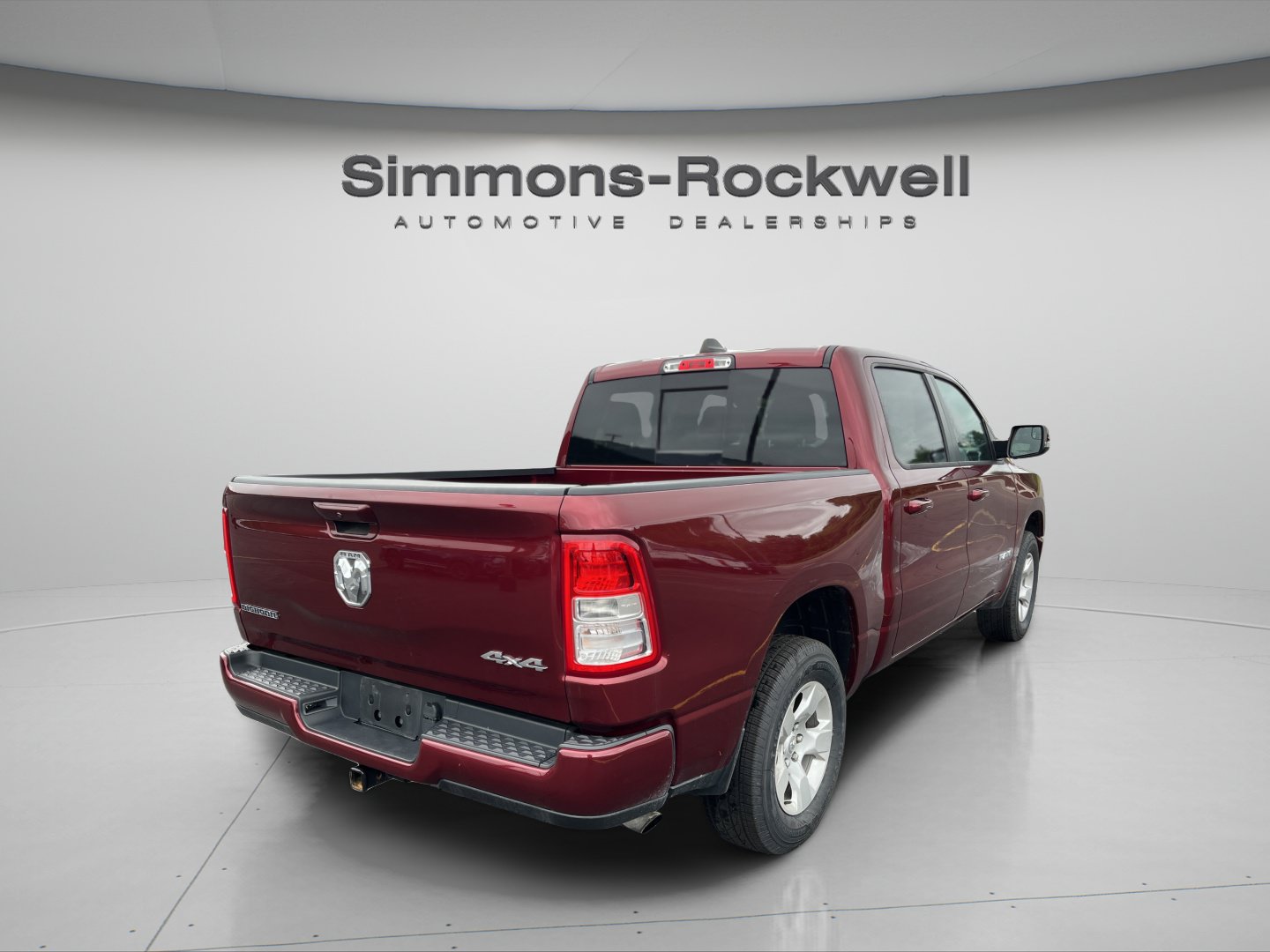 Used 2024 RAM 1500 Big Horn AWD/4WD image 4