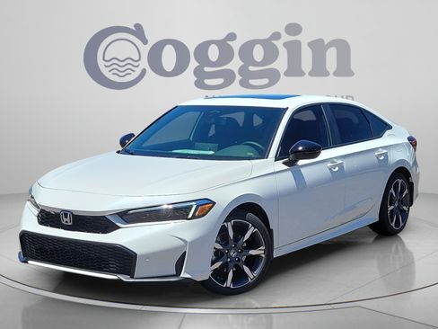 New 2026 Honda Civic Sport Touring image 1