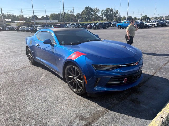 Used 2017 Chevrolet Camaro LT w/ RS Package RWD image 3