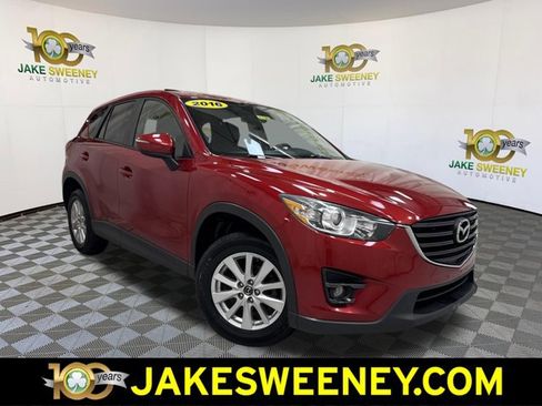 Used 2016 MAZDA CX-5 Touring w/ Bose/Moonroof Package AWD/4WD image 1