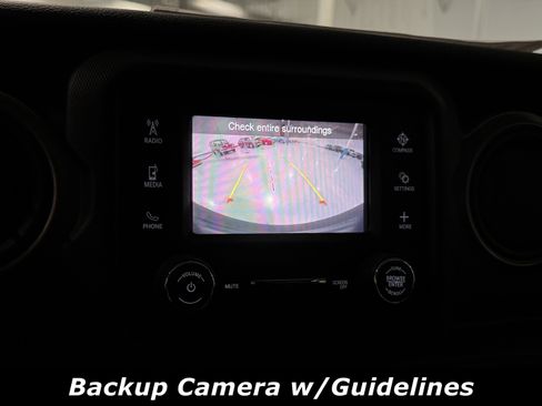 Used 2021 Jeep Wrangler Unlimited Sport image 9