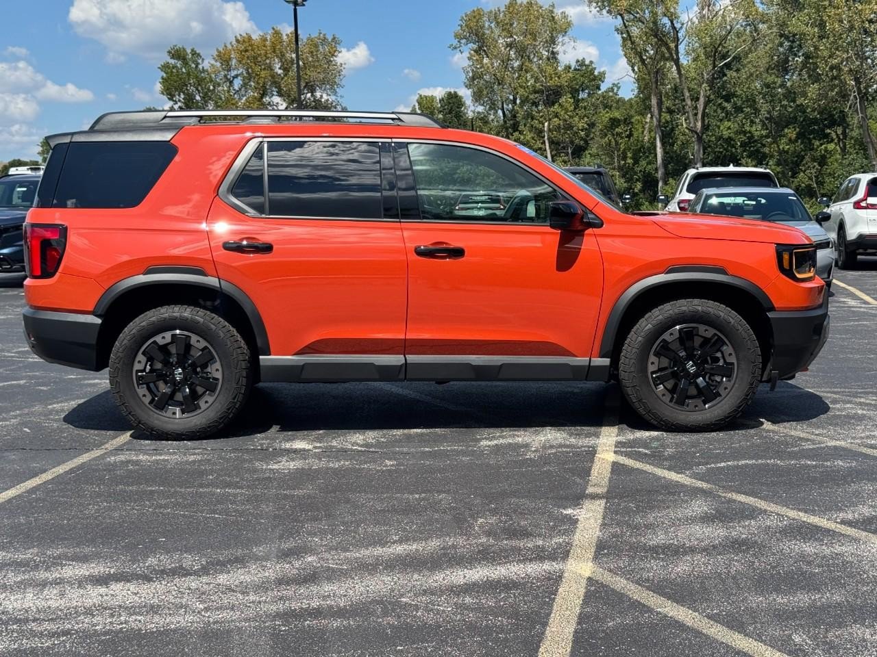 Certified 2026 Honda Passport TrailSport Elite image 3