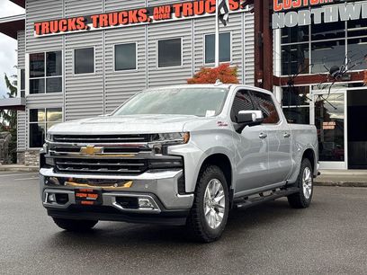 Used 2021 Chevrolet Silverado 1500 LTZ
