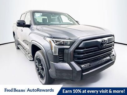 New 2026 Toyota Tundra Limited