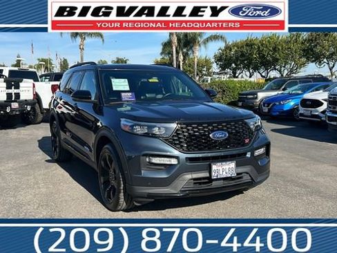 Certified 2022 Ford Explorer ST w/ Equipment Group 401A image 1