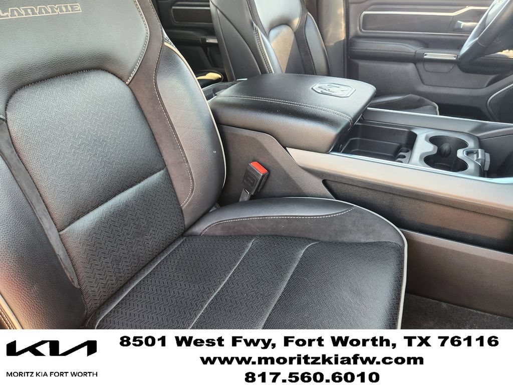 Used 2024 RAM 1500 Laramie AWD/4WD image 14