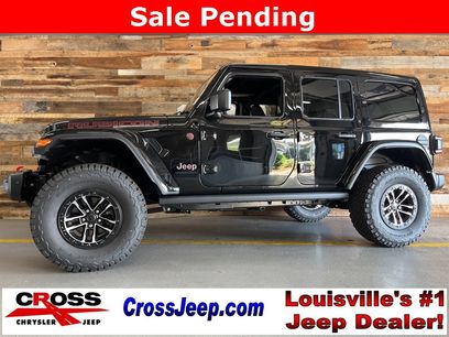 New 2025 Jeep Wrangler Unlimited Rubicon