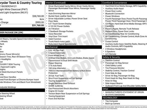 Used 2014 Chrysler Town & Country Touring FWD image 6