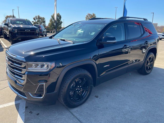 Used 2021 GMC Acadia AT4 w/ Trailering Package AWD/4WD image 2