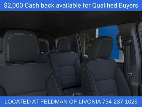 New 2026 Chevrolet Traverse LT w/ Driver Confidence Package image 25