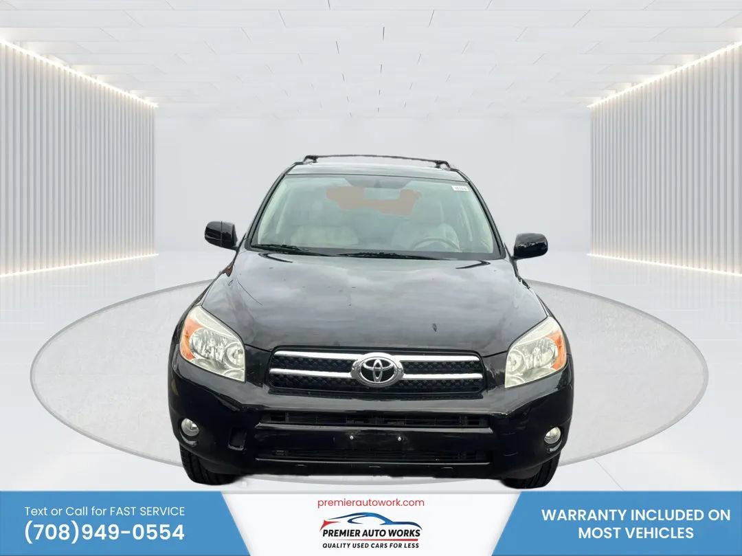 Used 2007 Toyota RAV4 Limited AWD/4WD image 2