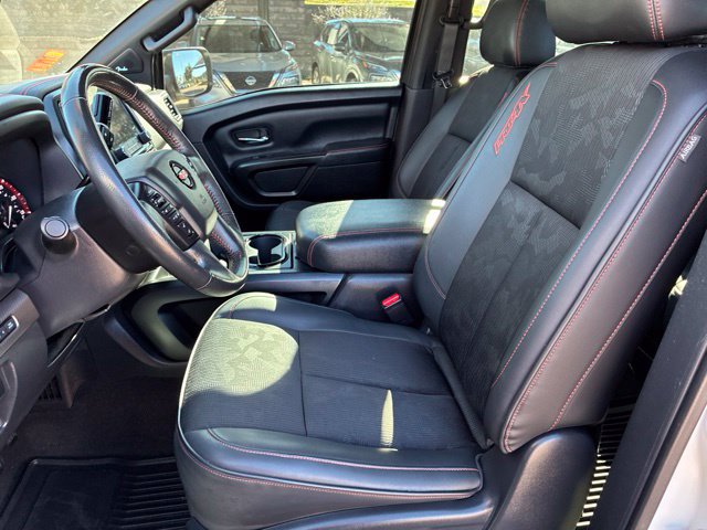 Used 2021 Nissan Titan PRO-4X w/ Pro-4x Utility Package AWD/4WD image 13