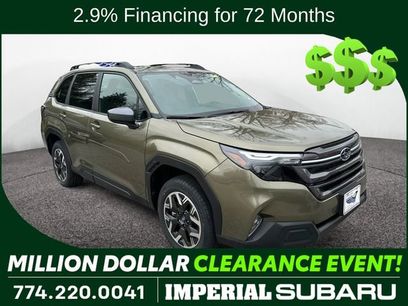 New 2026 Subaru Forester Premium