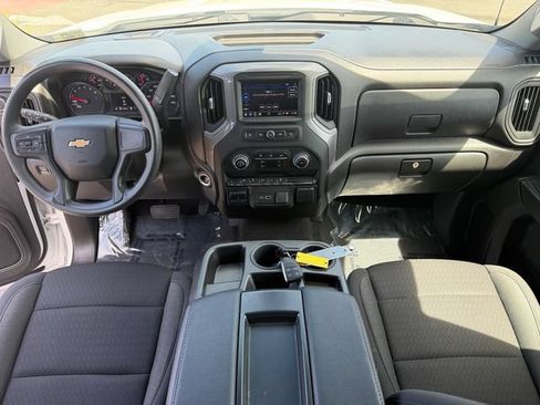 Used 2023 Chevrolet Silverado 1500 Custom w/ LPO, Dark Essentials Package AWD/4WD image 29