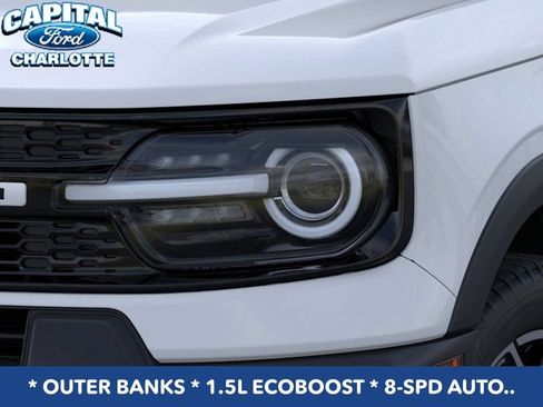 New 2026 Ford Bronco Sport Outer Banks w/ Outer Banks Tech Package+ AWD/4WD image 20