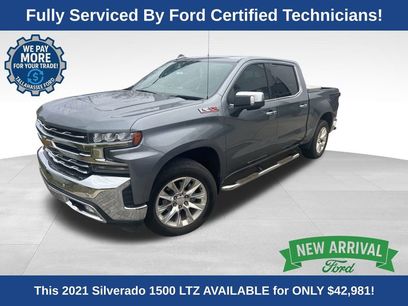 Used 2021 Chevrolet Silverado 1500 LTZ w/ LTZ Premium Package