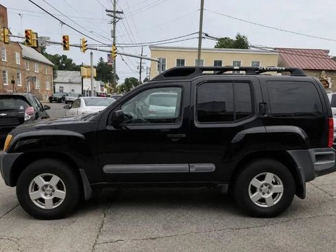 Used 2005 Nissan Xterra S w/ (P01) Power Pkg AWD/4WD image 3
